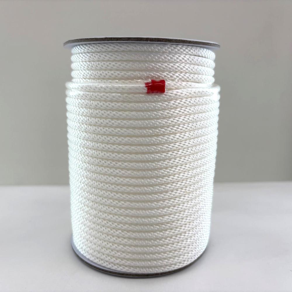 リコイルスターターロープ　ナイロン金綱打　４．５ｍｍ