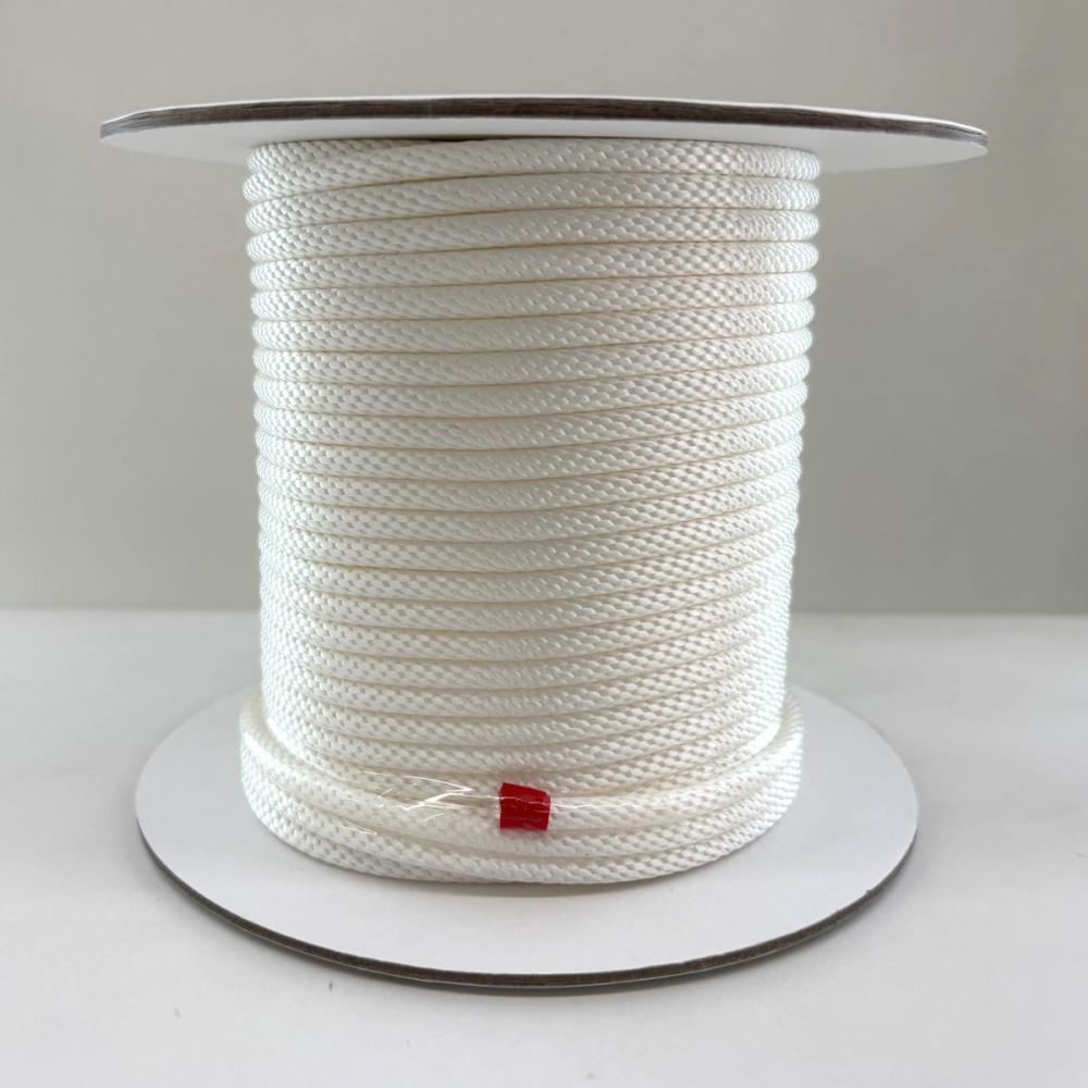 リコイルスターターロープ　ナイロン金綱打　５．０ｍｍ