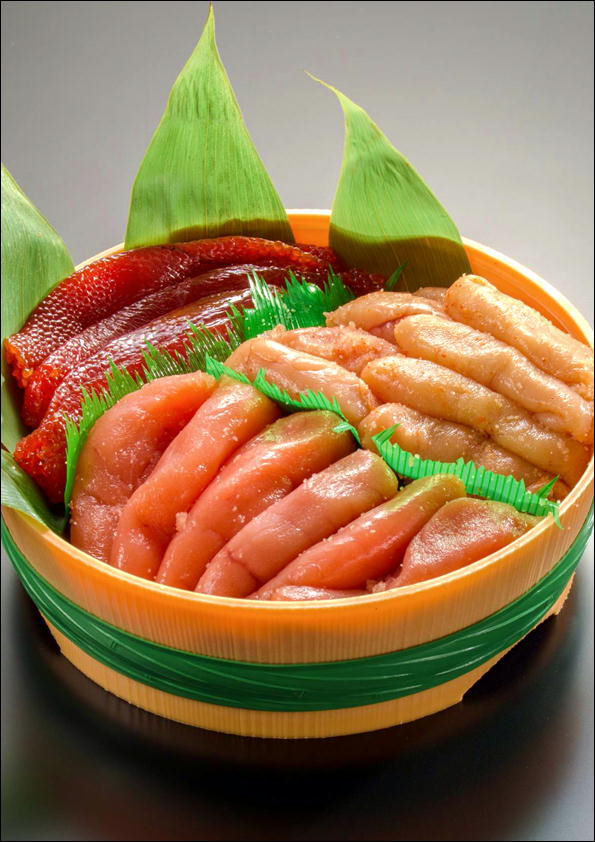 魚卵詰め合わせ