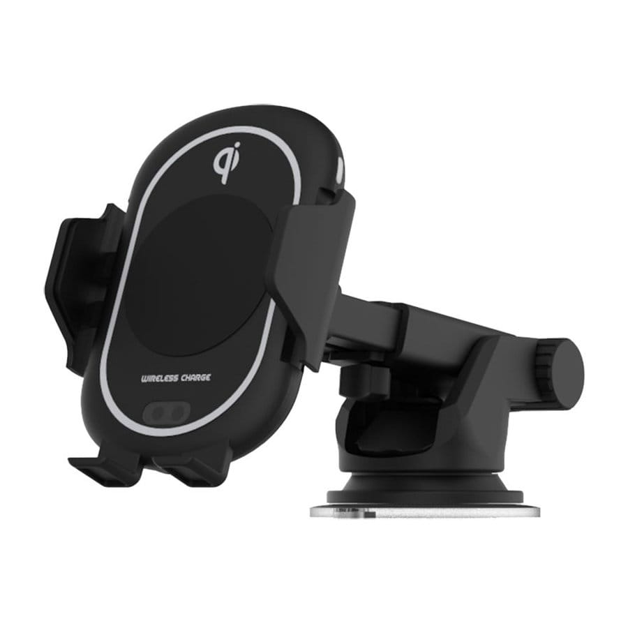 カシムラ　ワイヤレス充電器　自動開閉ホルダー　吸盤　ＫＷ－７