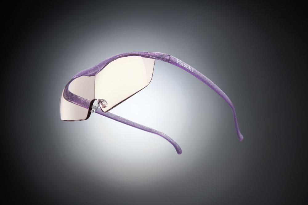 ハズキルーペラージカラー１．３２倍パープル