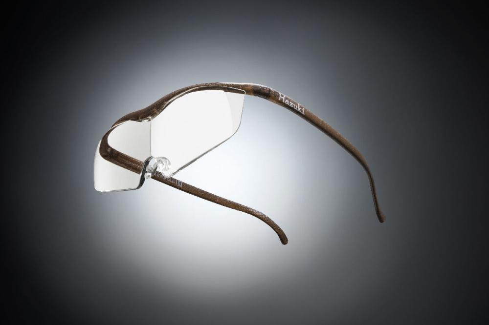 ハズキルーペラージクリア１．８５倍ブラウン