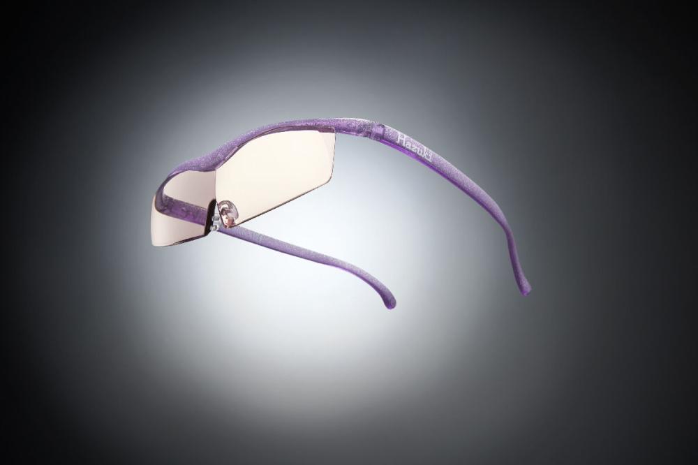 ハズキルーペコンパクトカラー１．３２倍ニューパープル