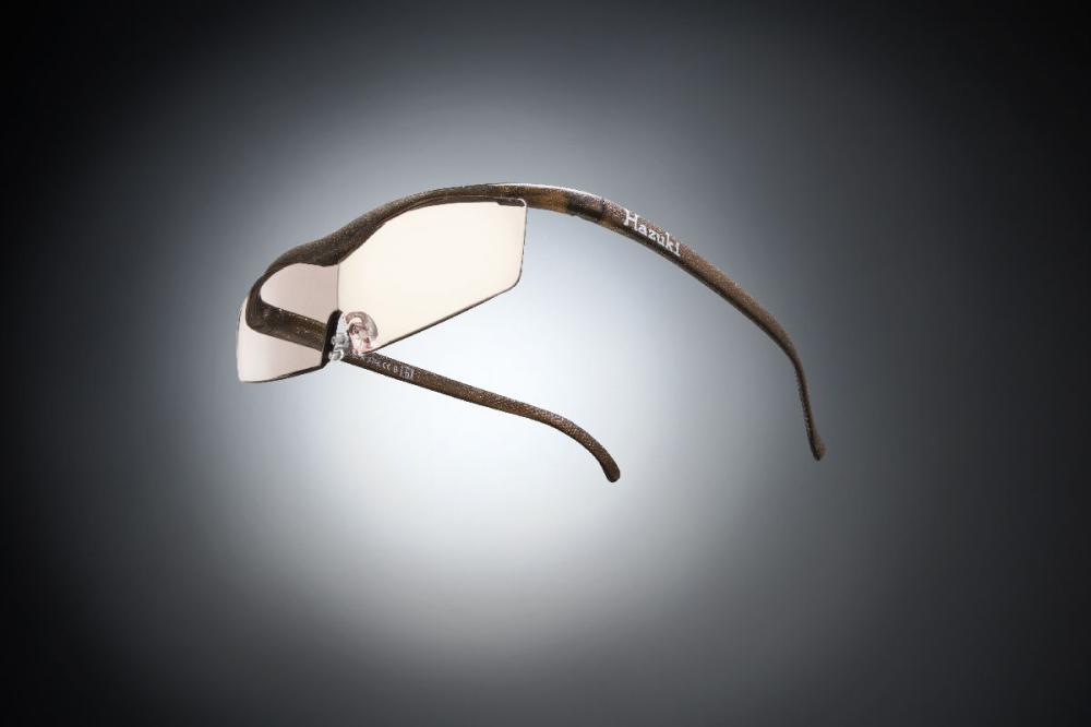 ハズキルーペコンパクトカラー１．３２倍ブラウン