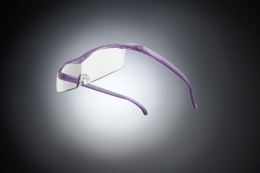 ハズキルーペコンパクトクリア１．６倍ニューパプル