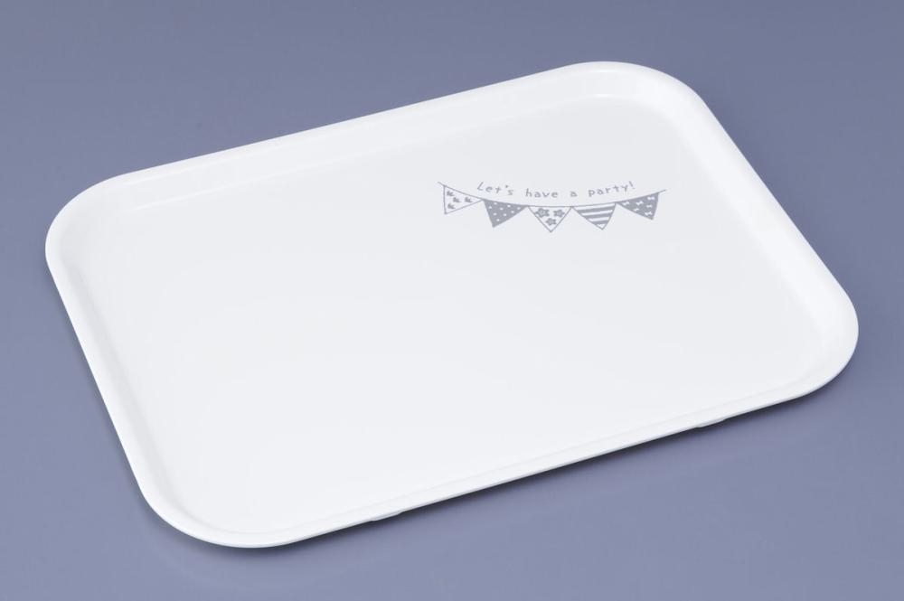 長角ＮＳトレーパーティ３８ｃｍ　グレー