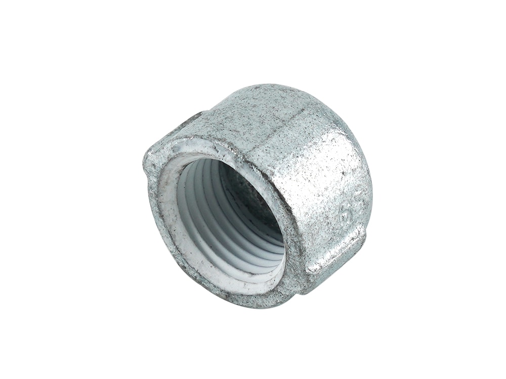 ＺＤＷ－１５－ＣＡ　ＺＤ継手　白　キャップ１／２