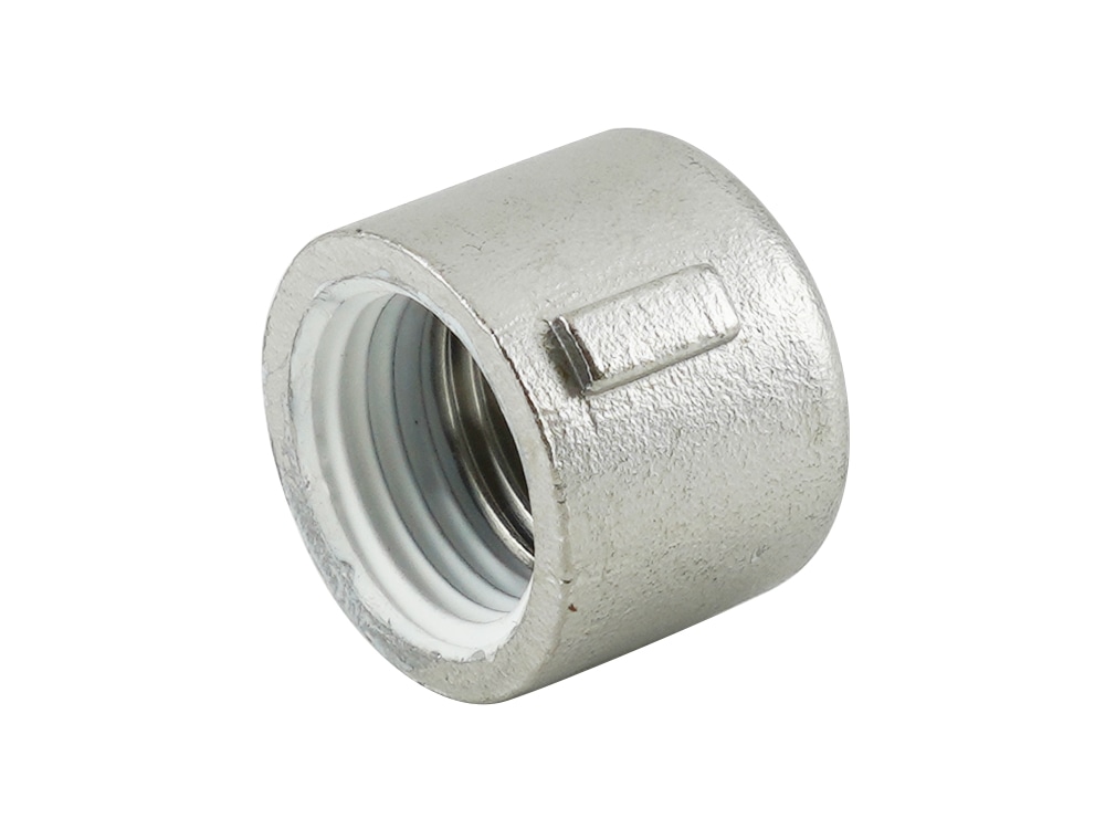 ＺＤ－１５－ＣＡ　ＺＤ継手　ＳＵＳ　キャップ１／２