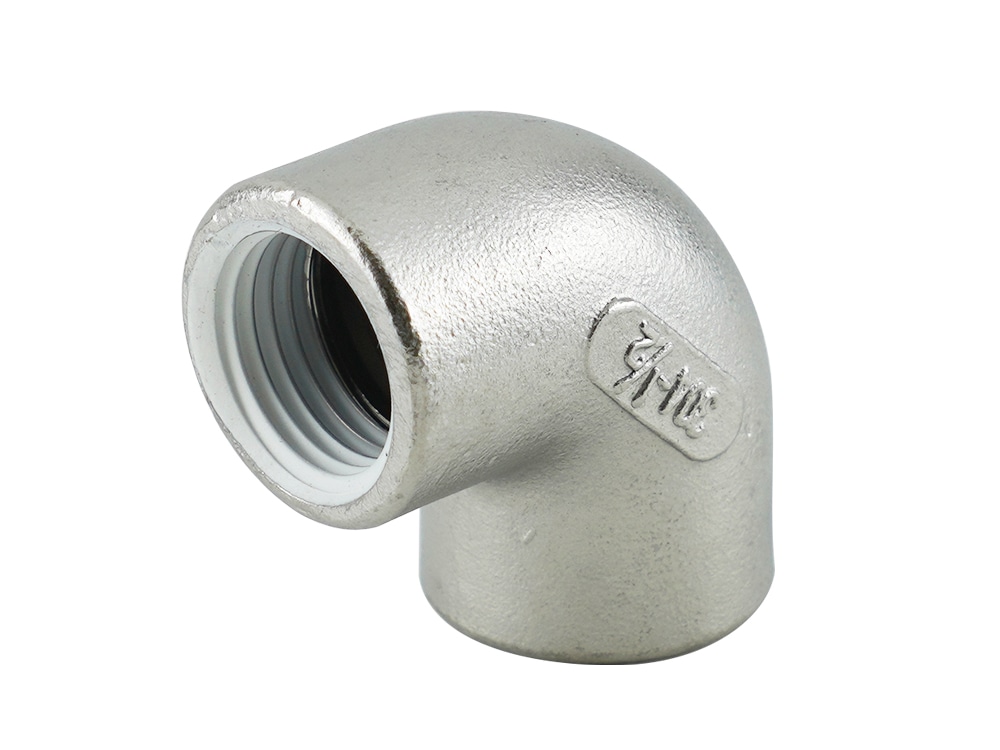 ＺＤ－２０－Ｌ　ＺＤ継手　ＳＵＳ　エルボ３／４