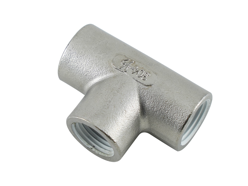 ＺＤ－２０－Ｔ　ＺＤ継手　ＳＵＳ　チーズ３／４