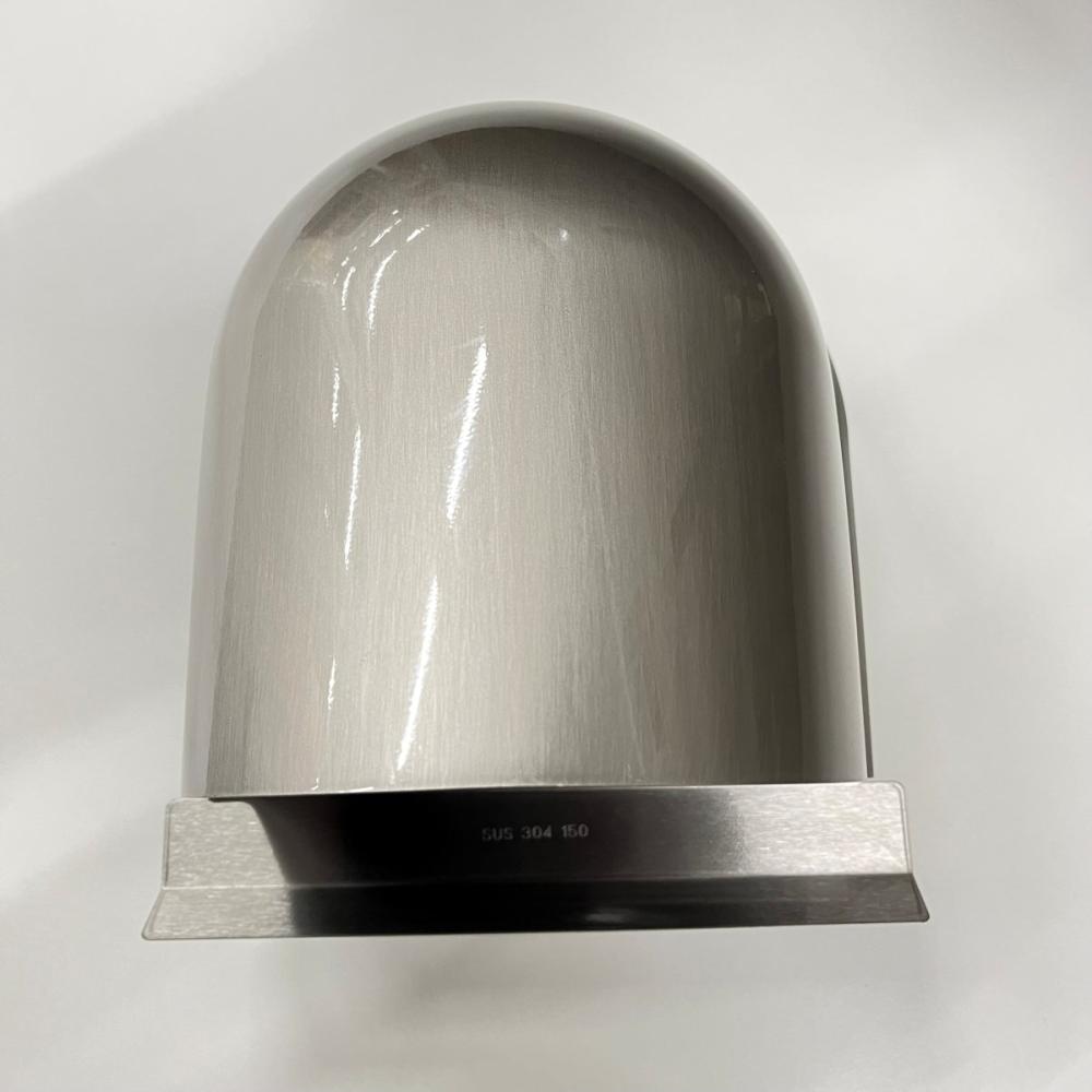 ステンＵ型フード付ガラリ　１５０ｍｍ