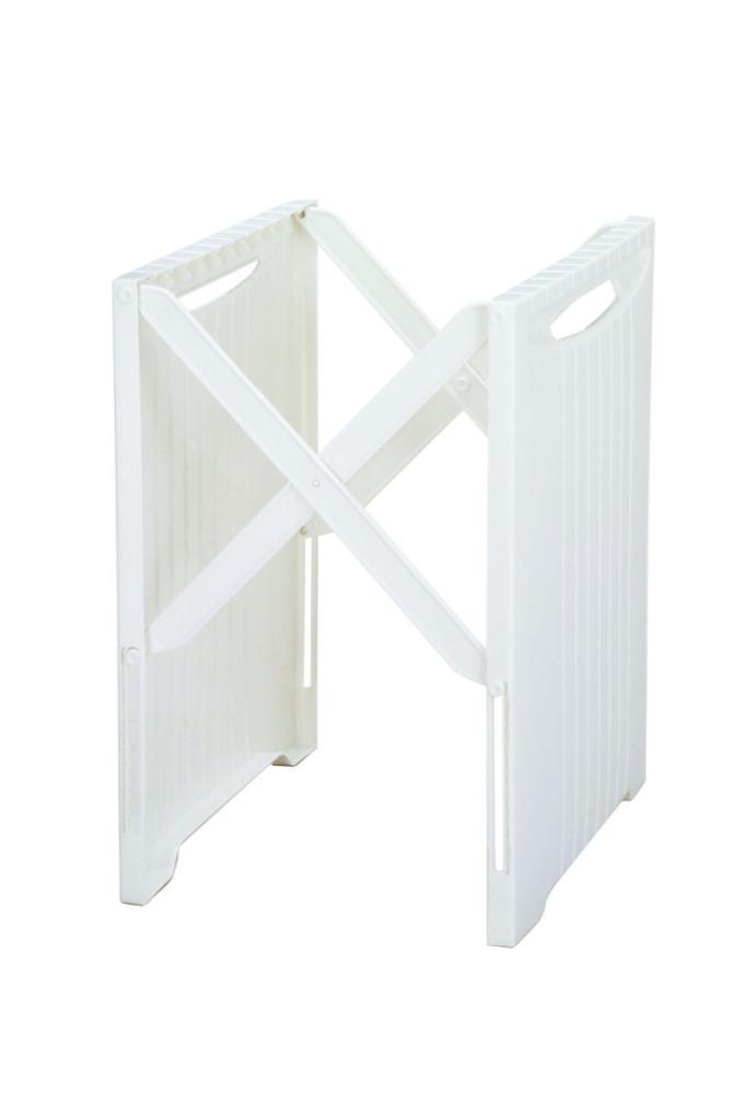 アテーナライフ　　レジ袋が使える分別ホルダー　ホワイト