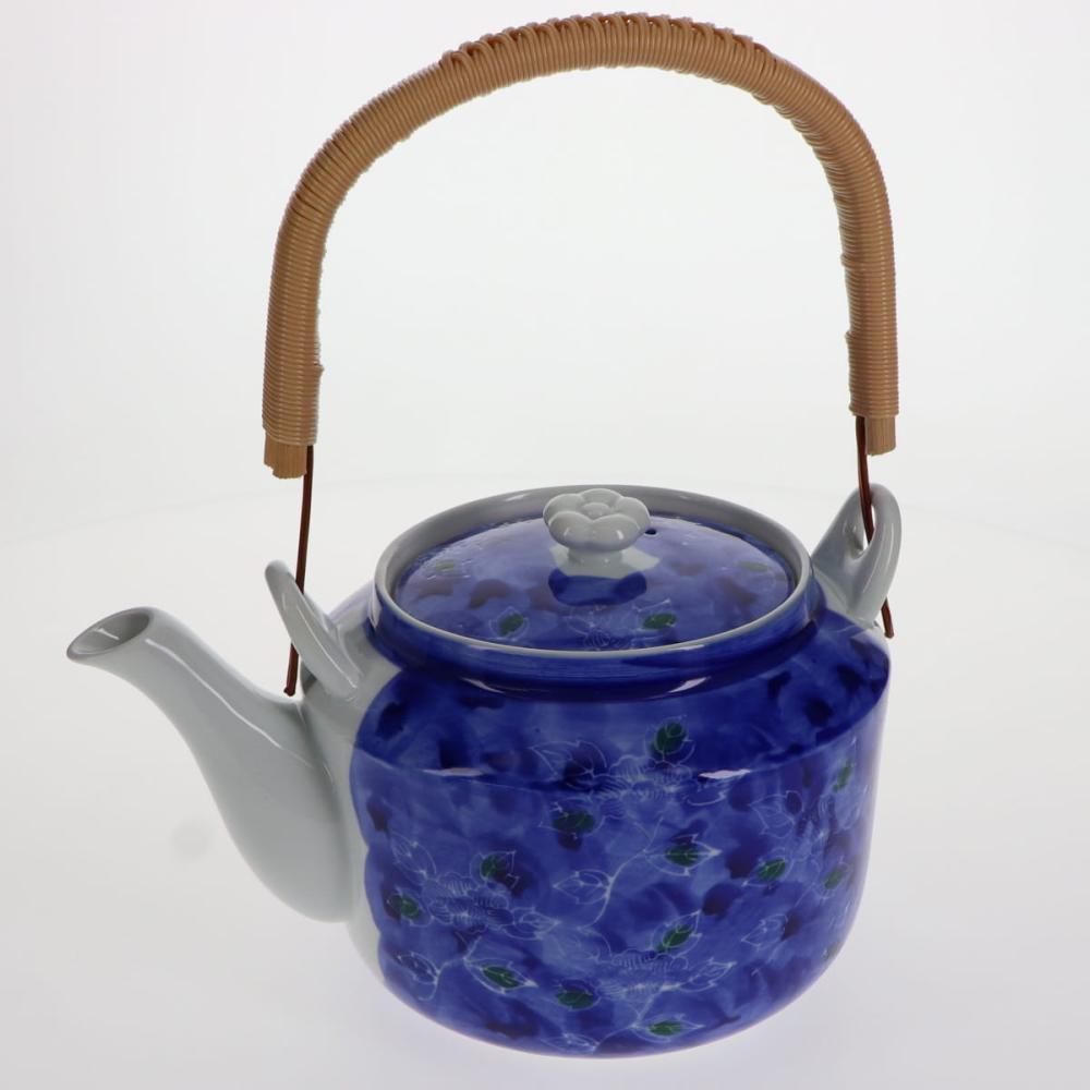 １０合土瓶　濃ぼたん