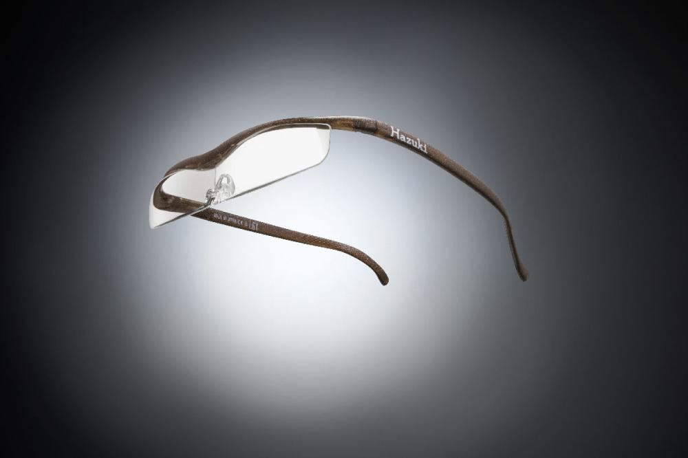 ハズキルーペクールクリア１．３２倍ブラウン