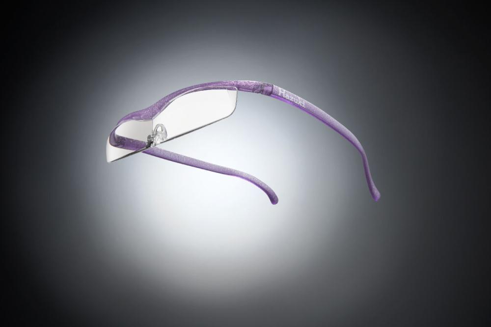 ハズキルーペクールクリア１．６倍　ニューパープル