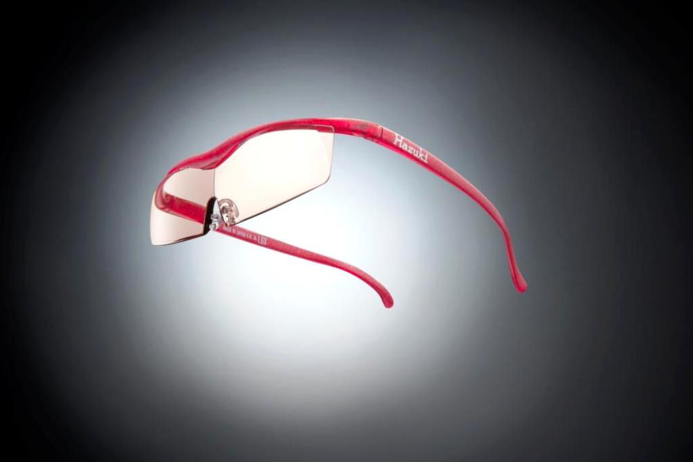 ハズキルーペカラー１．３２倍ルビー