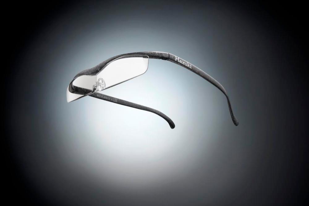 ハズキルーペコンパクトカラー１．８５倍　ブラックグレー