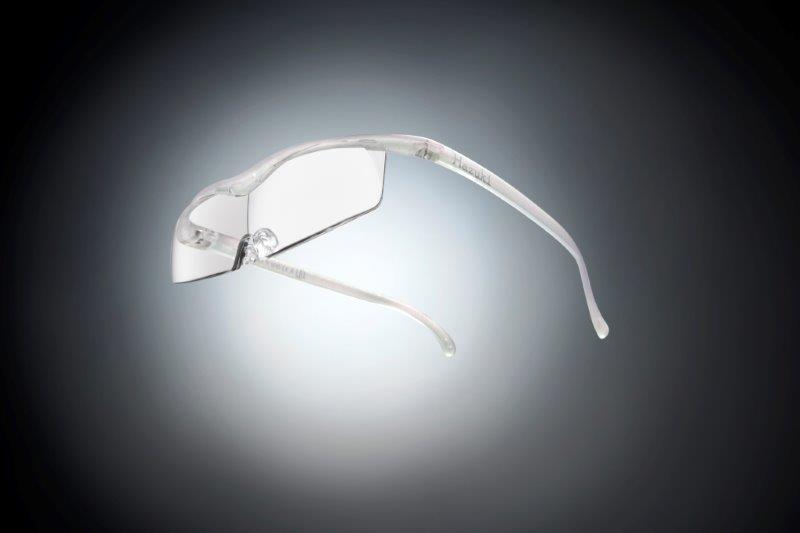 ハズキルーペコンパクトクリア１．３２倍パール