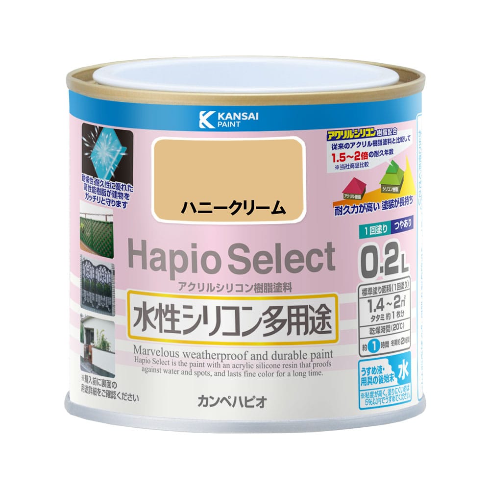 ハピオセレクト　ハニークリーム　０．２Ｌ
