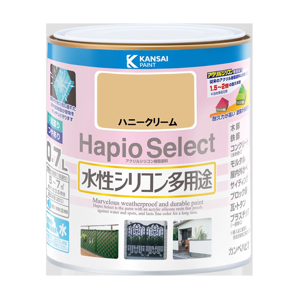 ハピオセレクト　ハニークリーム　０．７Ｌ