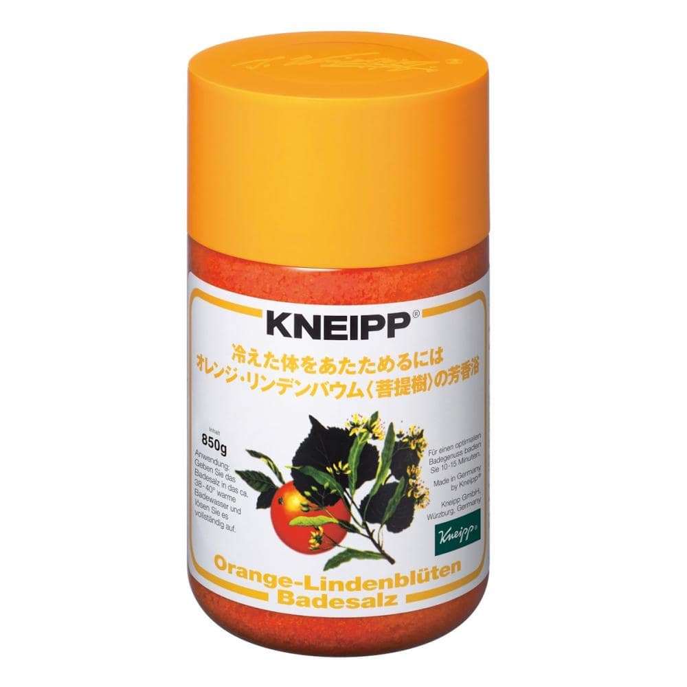 クナイプ　バスソルト　オレンジリンデンバウム　８５０ｇ