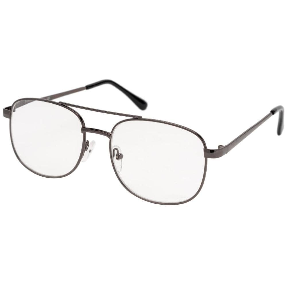 気軽に掛けられる老眼鏡　メタルフレーム　３．０度　ＫＲＧ－ＦＭ０１－３．０