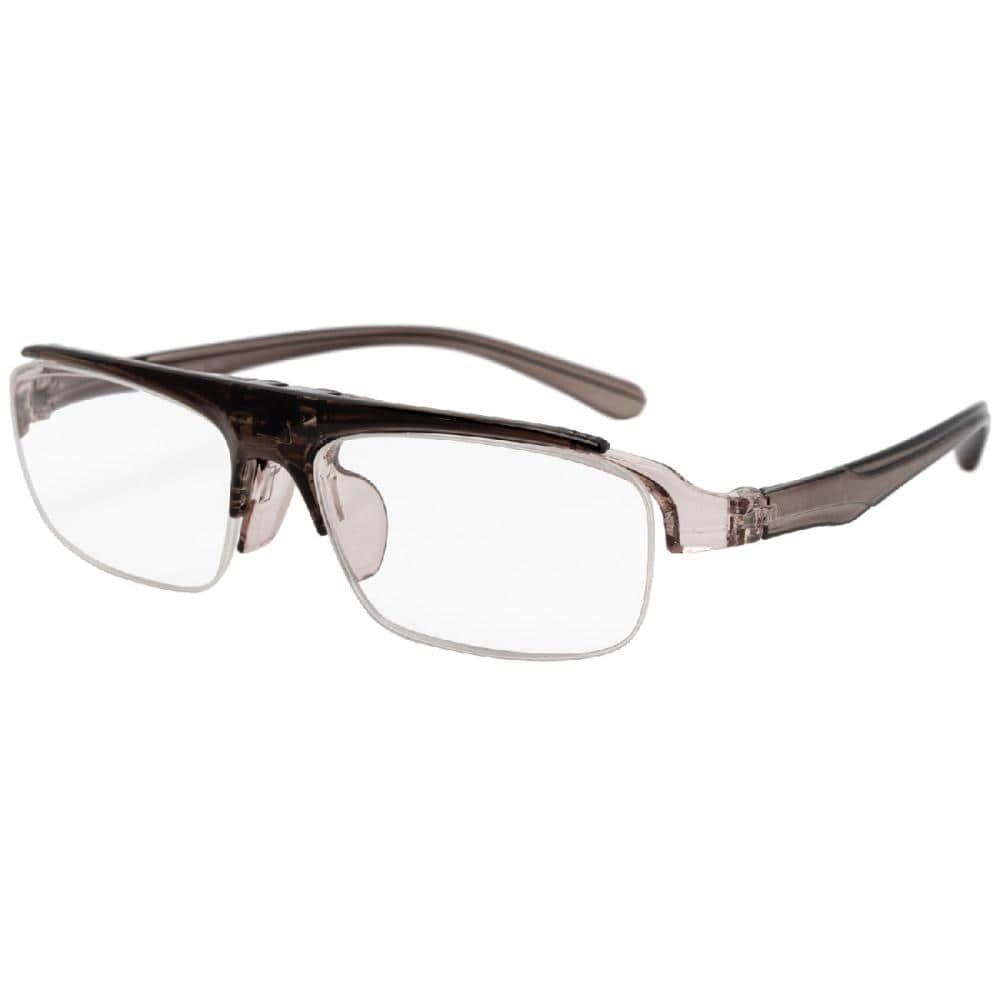 軽くて柔らかい老眼鏡　弾性フレーム　２．０度　ＫＲＧ－ＮＨ１９－２．０