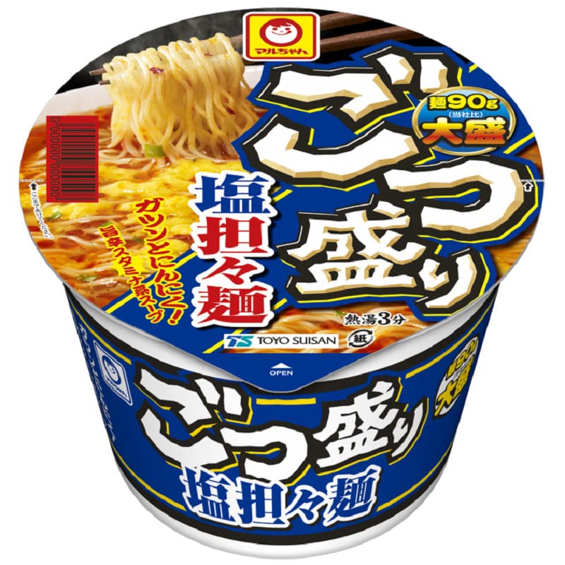 東洋水産　マルちゃん　ごつ盛り　塩担々麺　１１２ｇ