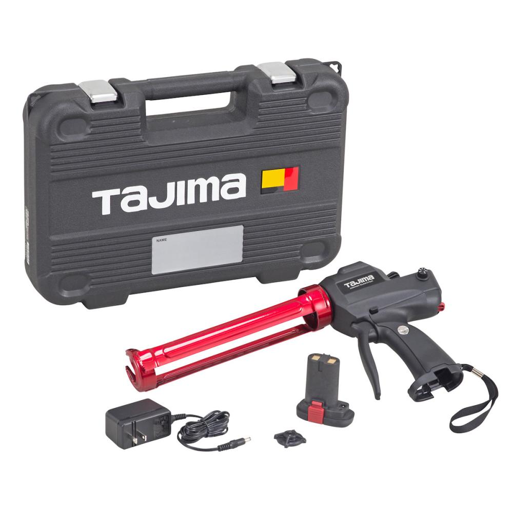 タジマ（ＴＪＭデザイン）　充電式コーキングガン　コンボイエレキテルセット　ＣＮＶＥＪＳＥＴ