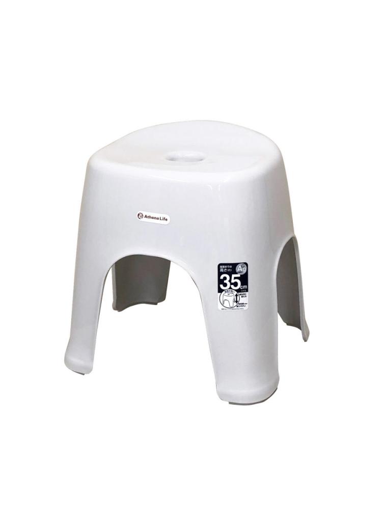 風呂イス　３５ｃｍ　ホワイト　Ｎ