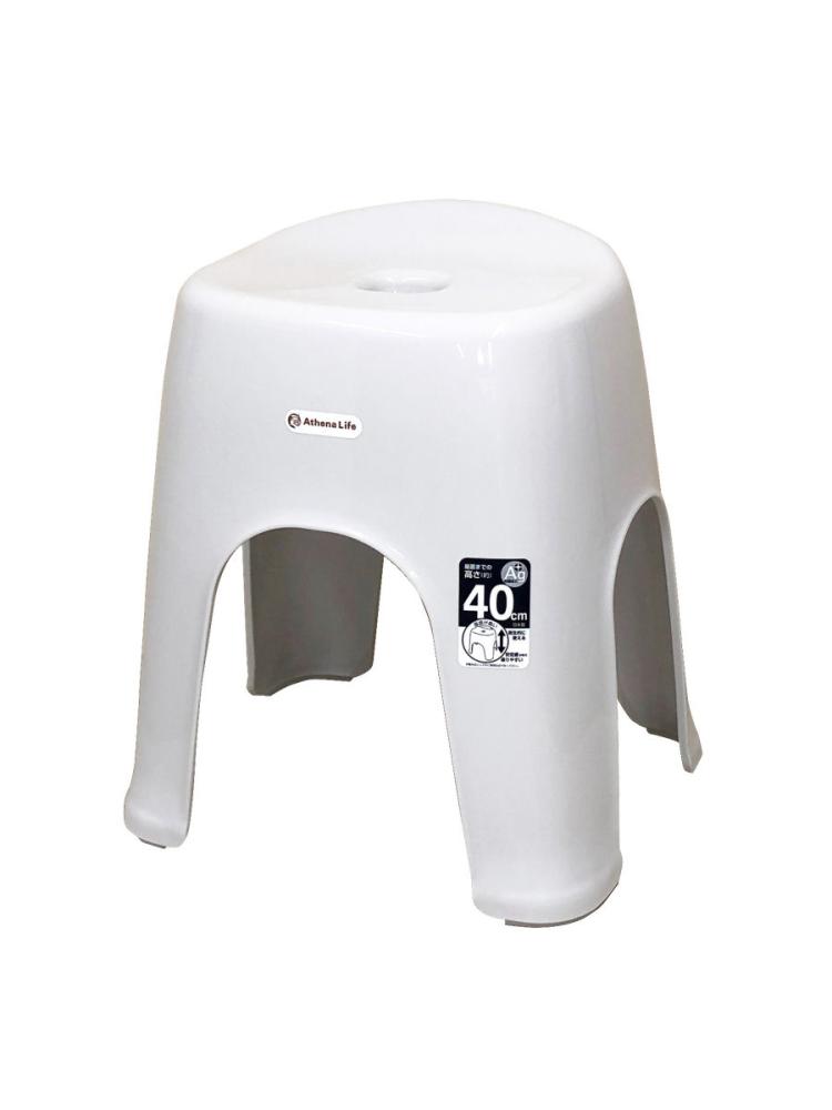 風呂イス　４０ｃｍ　ホワイト　Ｎ