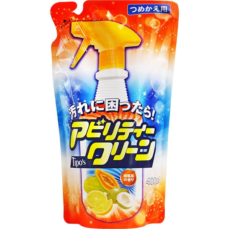 Ｔｉｐｏ’ｓ　アビリティークリーン　詰め替え用　４００ｍＬ