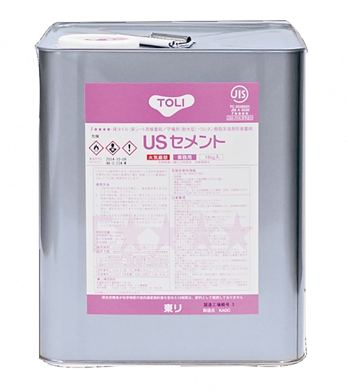 床材接着剤　ＵＳセメント　大缶　１８ｋｇ