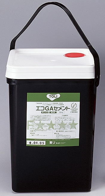 床材接着剤　エコＧＡセメント　大缶　１８ｋｇ