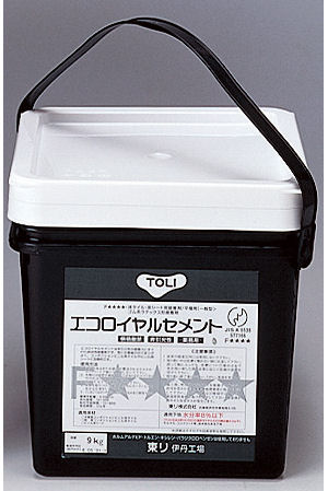 床材接着剤　エコロイヤルセメント　中缶　９ｋｇ