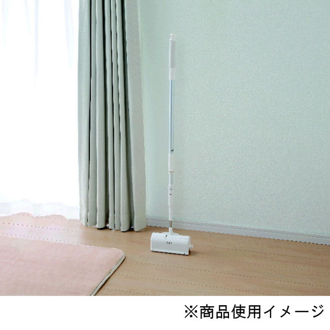 アテーナライフ　パッと使える粘着クリーナー　伸縮タイプ　ホワイト