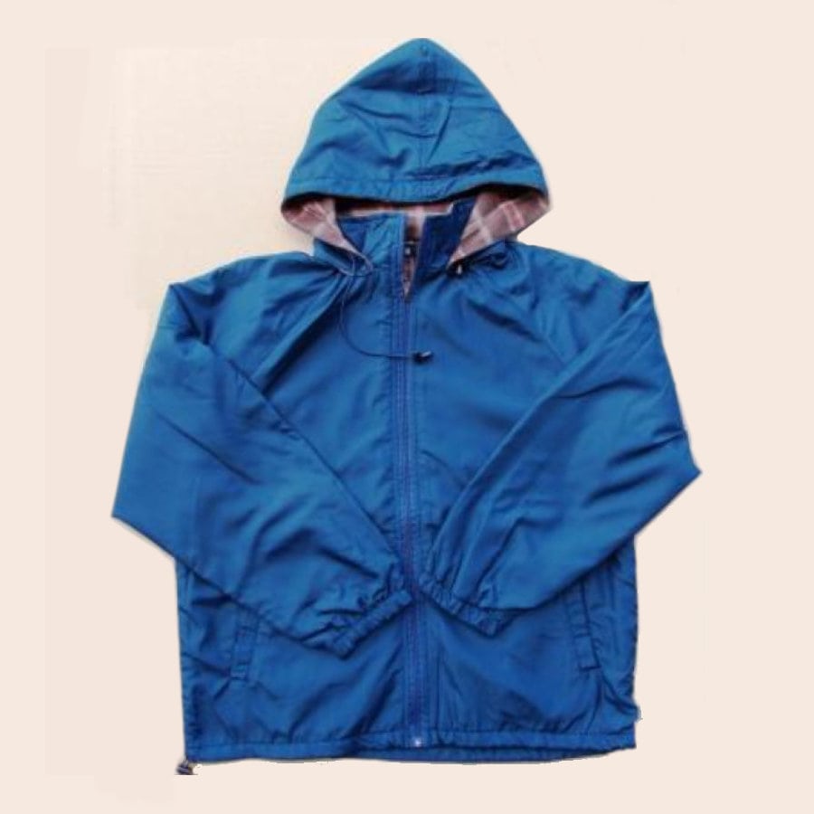 婦人裏フリースパーカー　紺