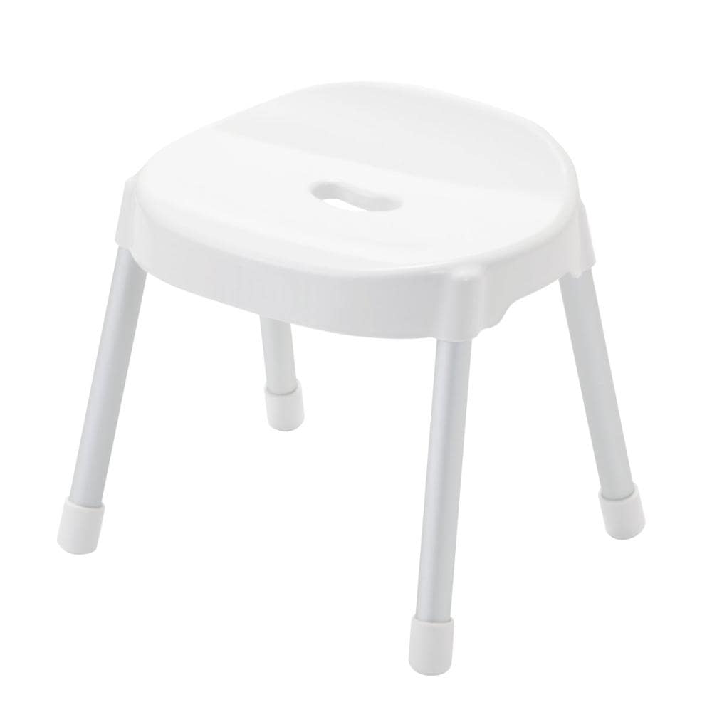 アテーナライフ　　軽量アルミ脚風呂イス　３１ｃｍ