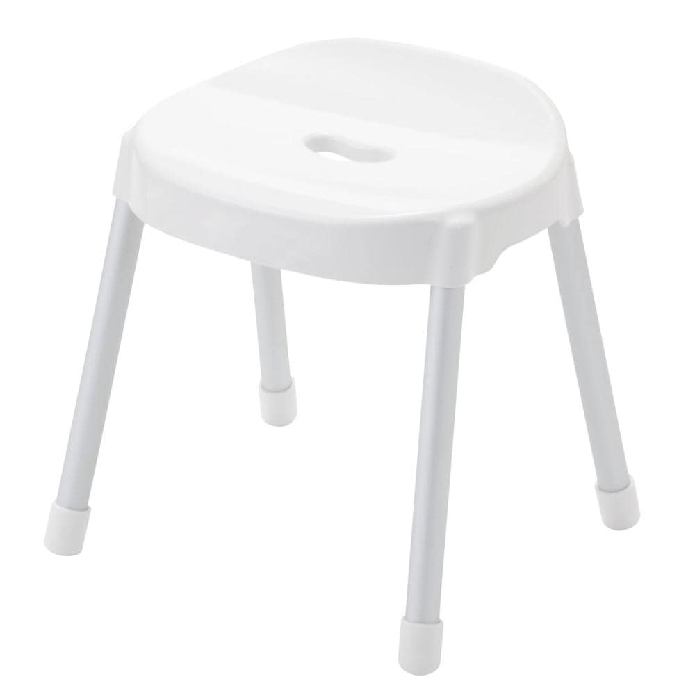 アテーナライフ　　軽量アルミ脚風呂イス　３６ｃｍ