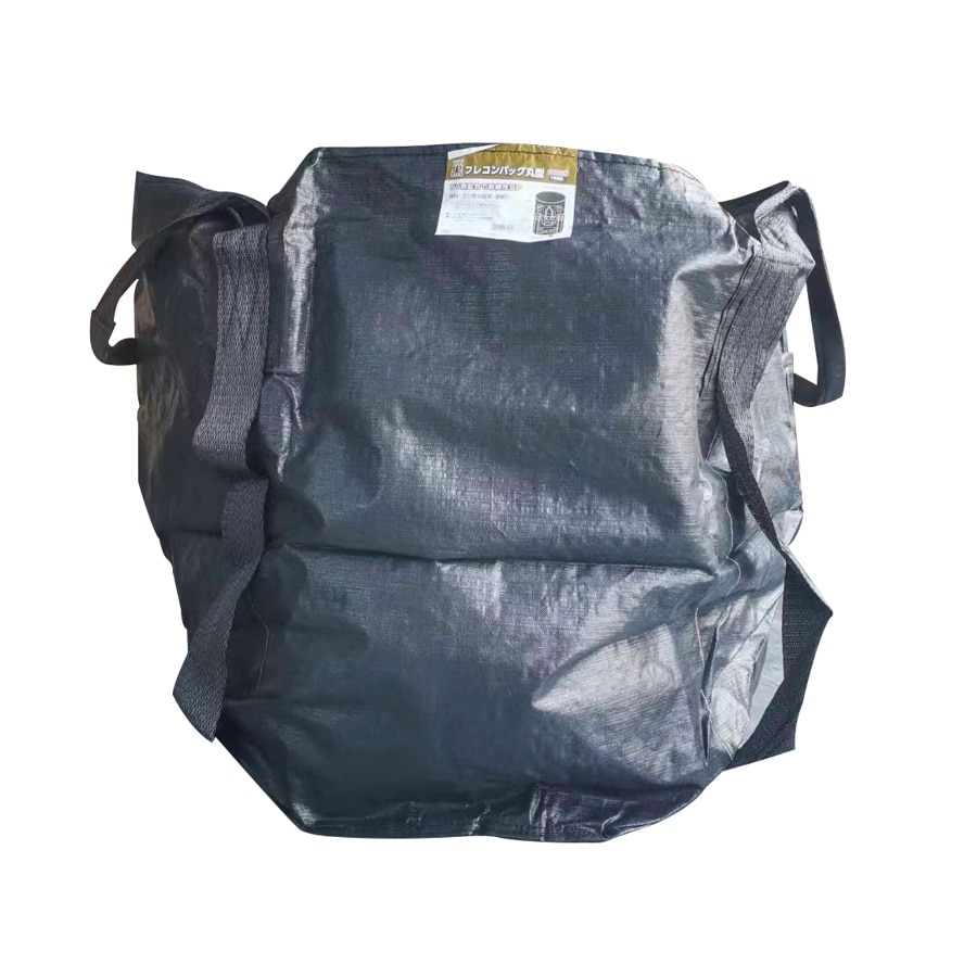 ＵＶ黒　フレコンバック　丸型　１０００Ｌ用　１年対応　直径１１０×高さ１１０ｃｍ