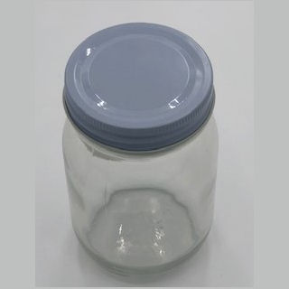 石塚ガラス　食料びん　キャップ付　４５０ｍＬ