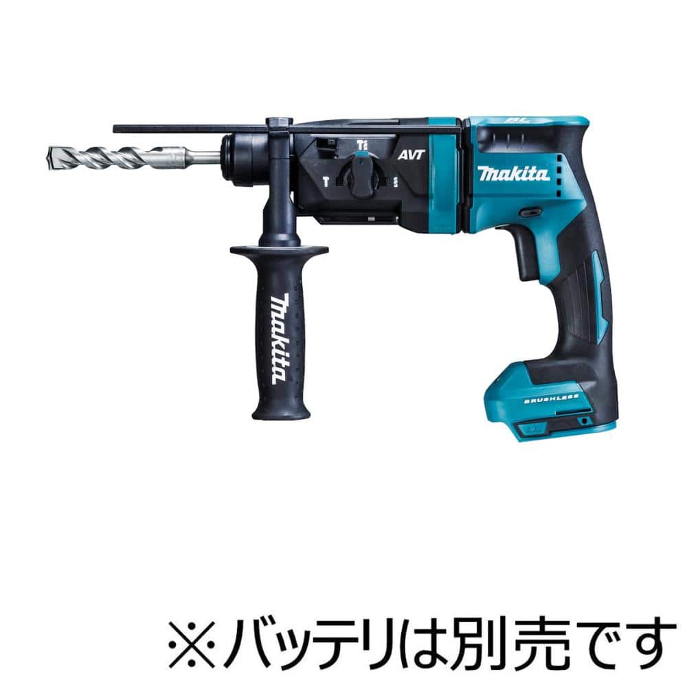 マキタ　１８Ｖ充電式ハンマドリル１８ｍｍ（本体のみ）　ＨＲ１８２ＤＺＫ