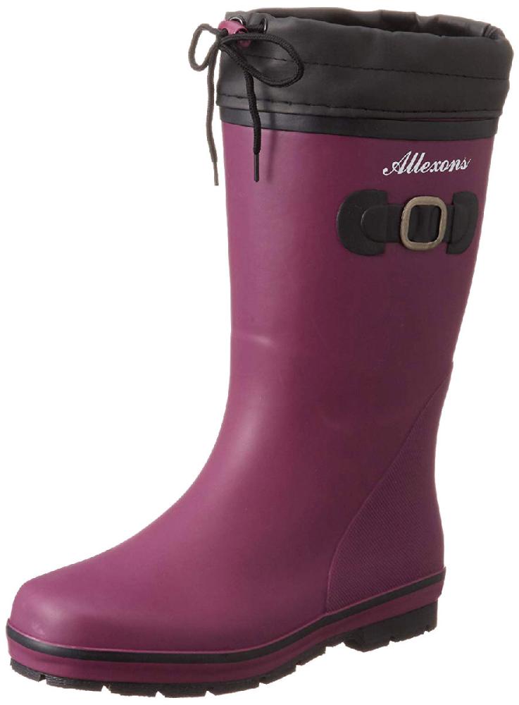 婦人マリンブーツ　ＳＴ－６６８０　ローズ　Ｓ