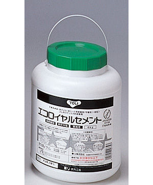 床材接着剤　エコロイヤルセメント　小缶　４ｋｇ