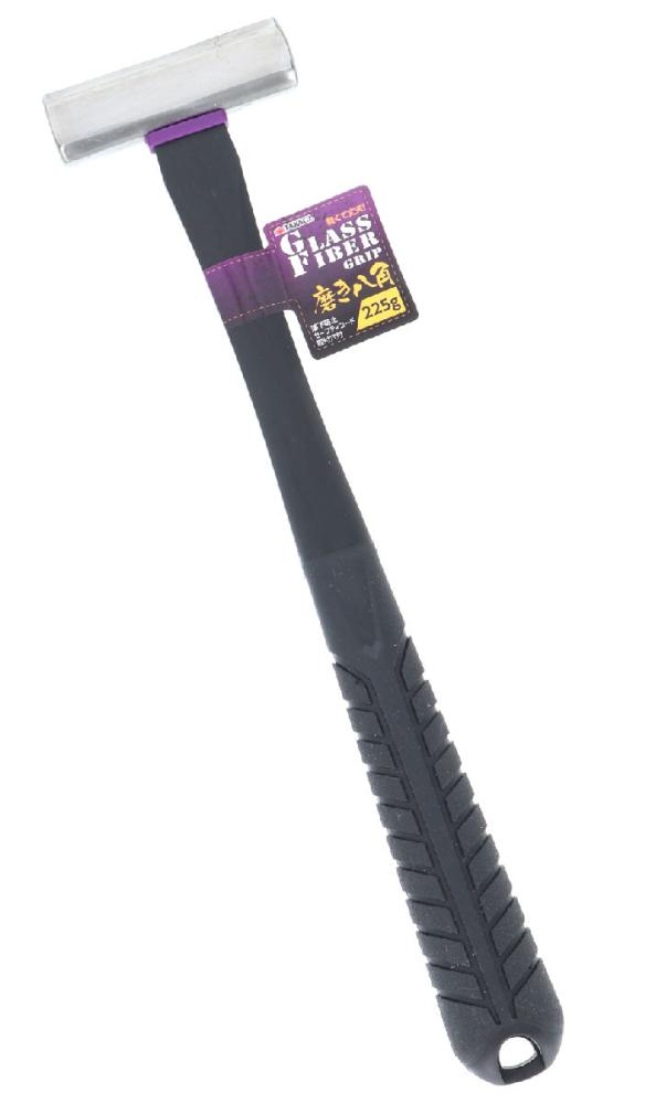 高儀　ＴＡＫＡＧＩ　ＧＦ柄磨き八角玄能　２２５ｇ