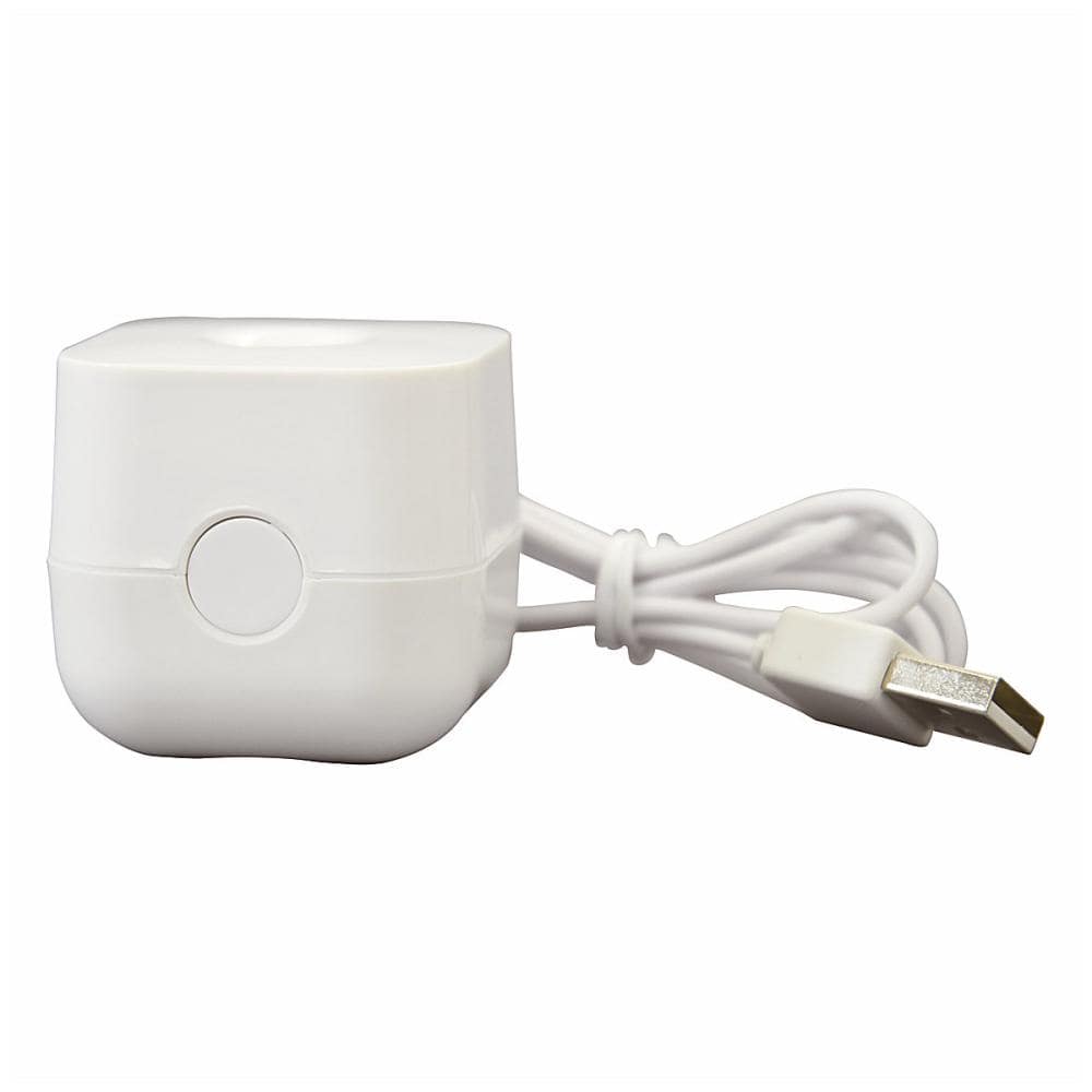 トップランド　ペットボトル加湿器　キューブ　ホワイト