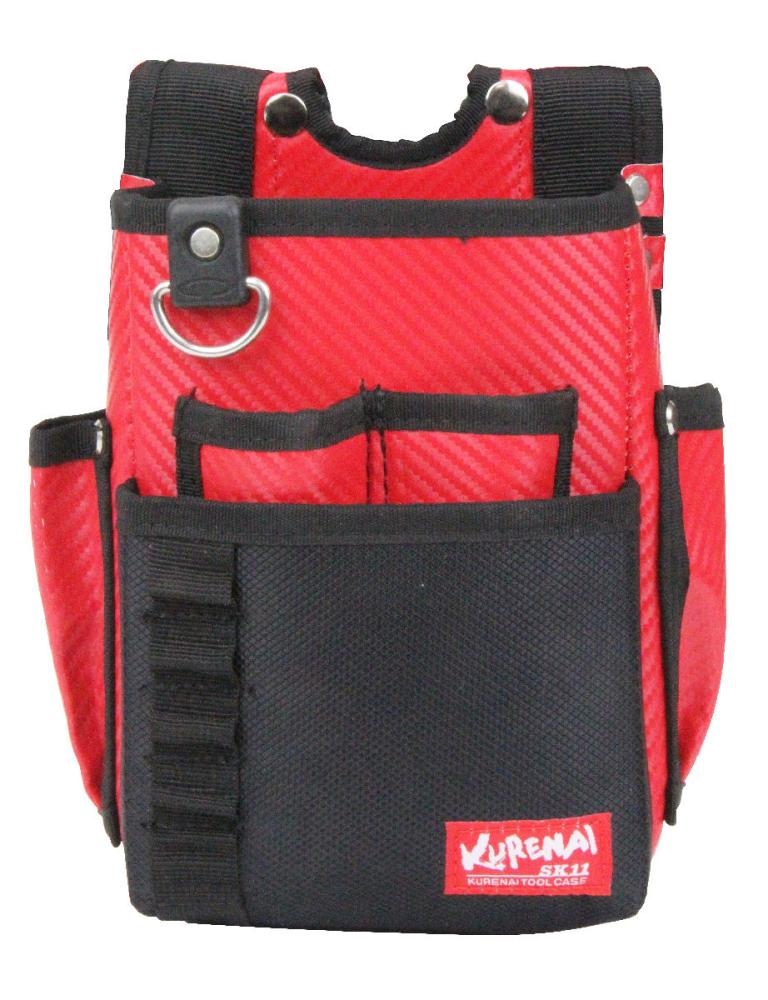 紅　腰袋２段　ＳＫＣ２－３ＲＤ