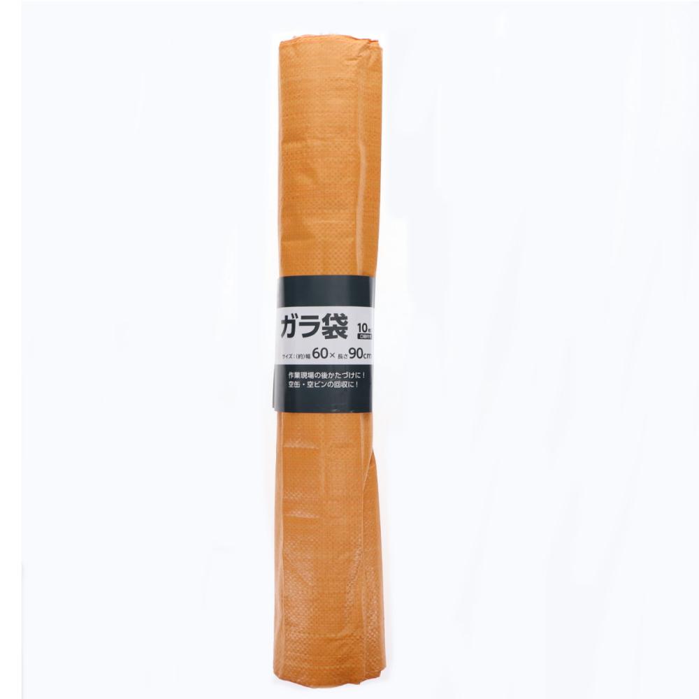 你的品牌名　ＰＰガラ袋　１０枚入り　約６０ｃｍ×９０ｃｍ