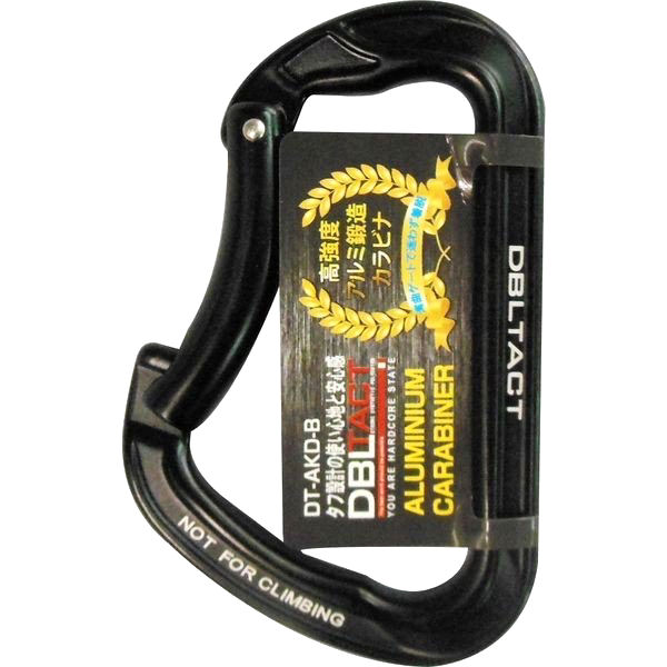アルミ鍛造カラビナ　大　　ＤＴ－ＡＫＤ－Ｂ