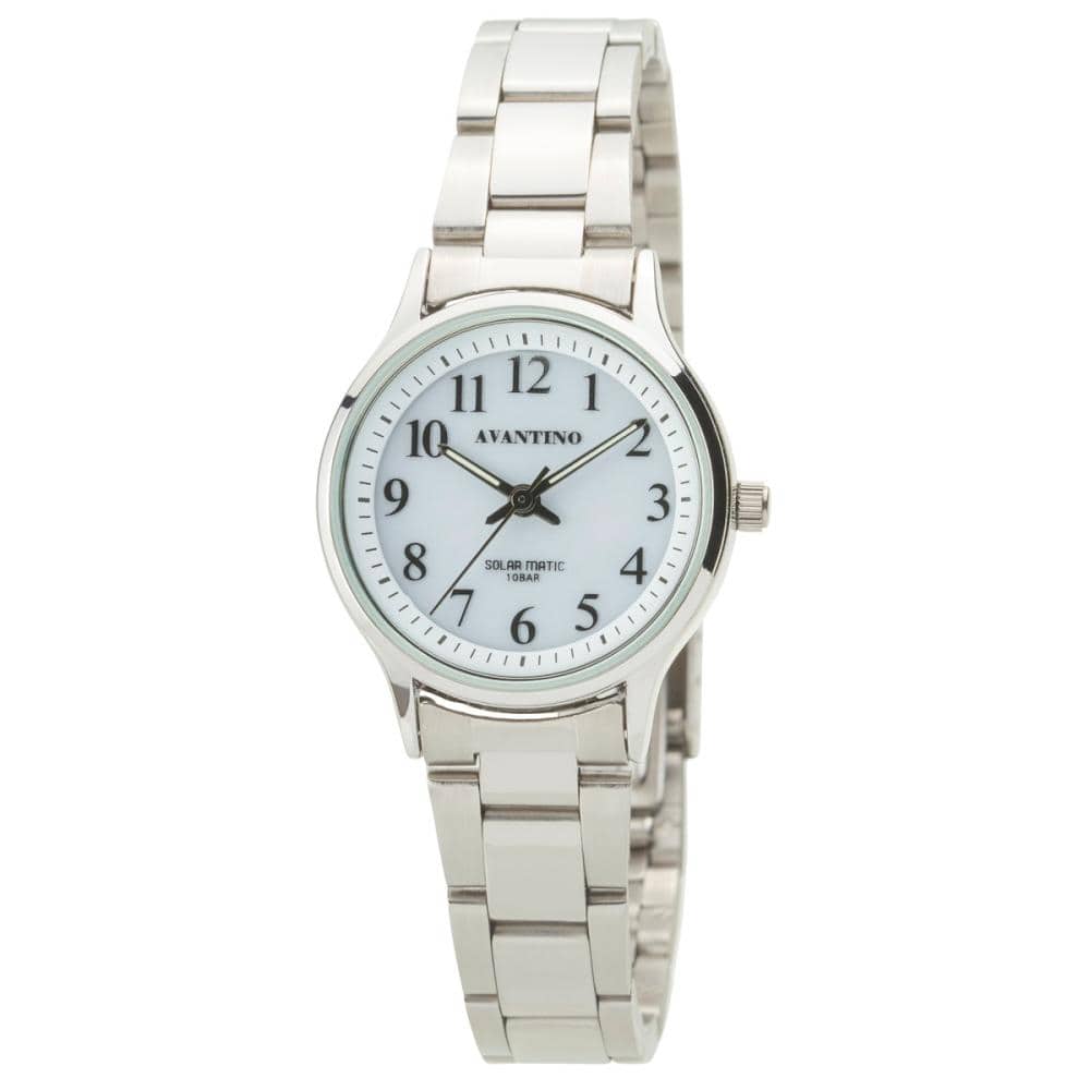 クレファー　ソーラー腕時計　シルバー　ＡＶ－ＡＬ１７３－ＷＴＳ